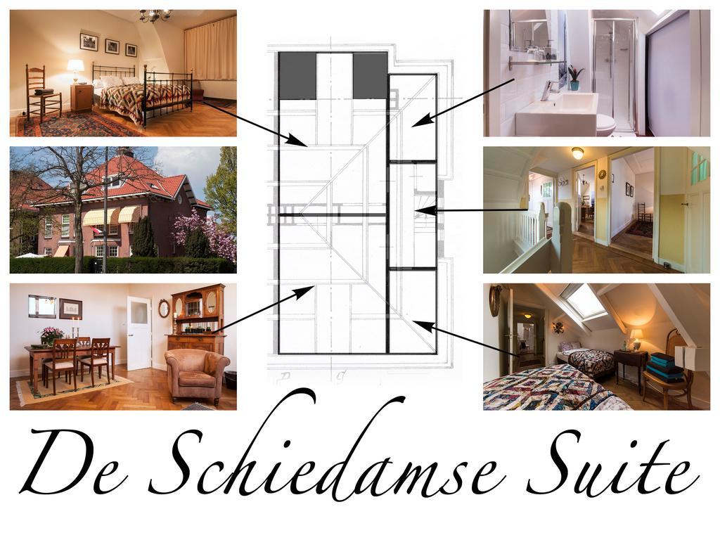 B&B De Schiedamse Suites Dış mekan fotoğraf